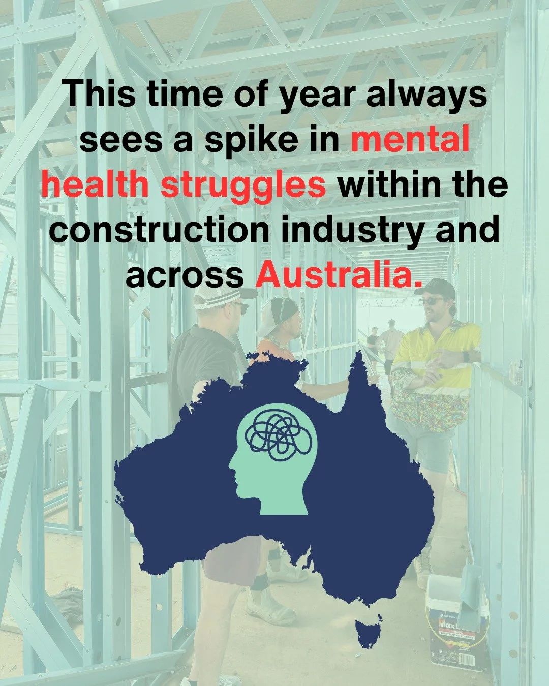 Check in on your friends and family over the holidays! 

@Tiacs