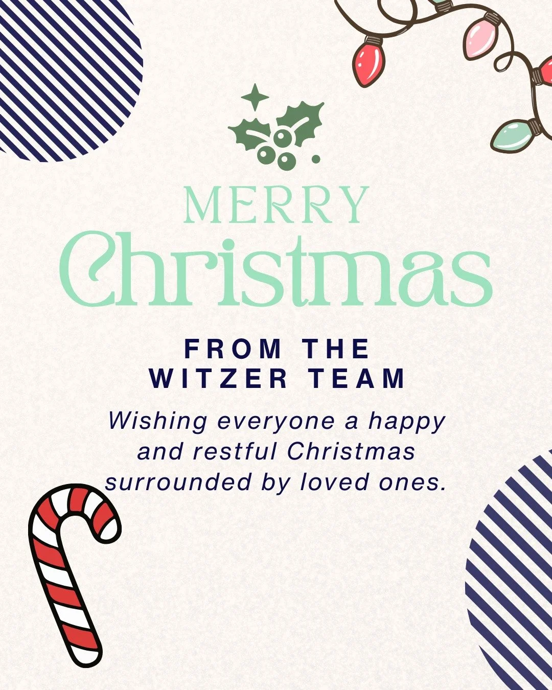 Hope everyone has a great Christmas!