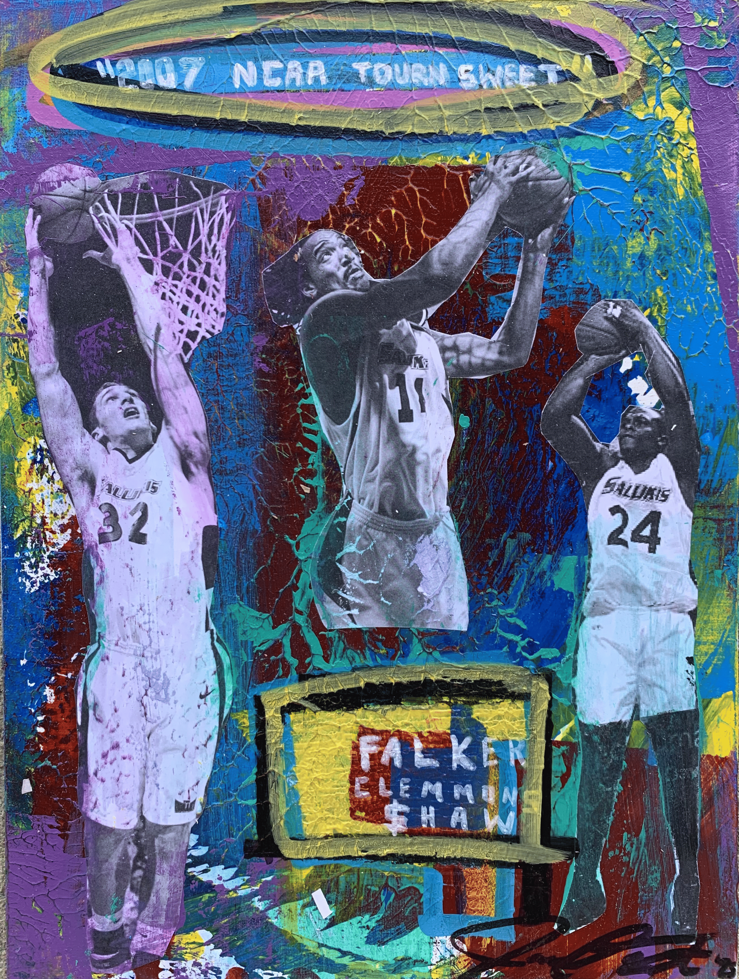 The Show
8” x 10”
Mixed Media, Acrylic
Starting Bid: $90