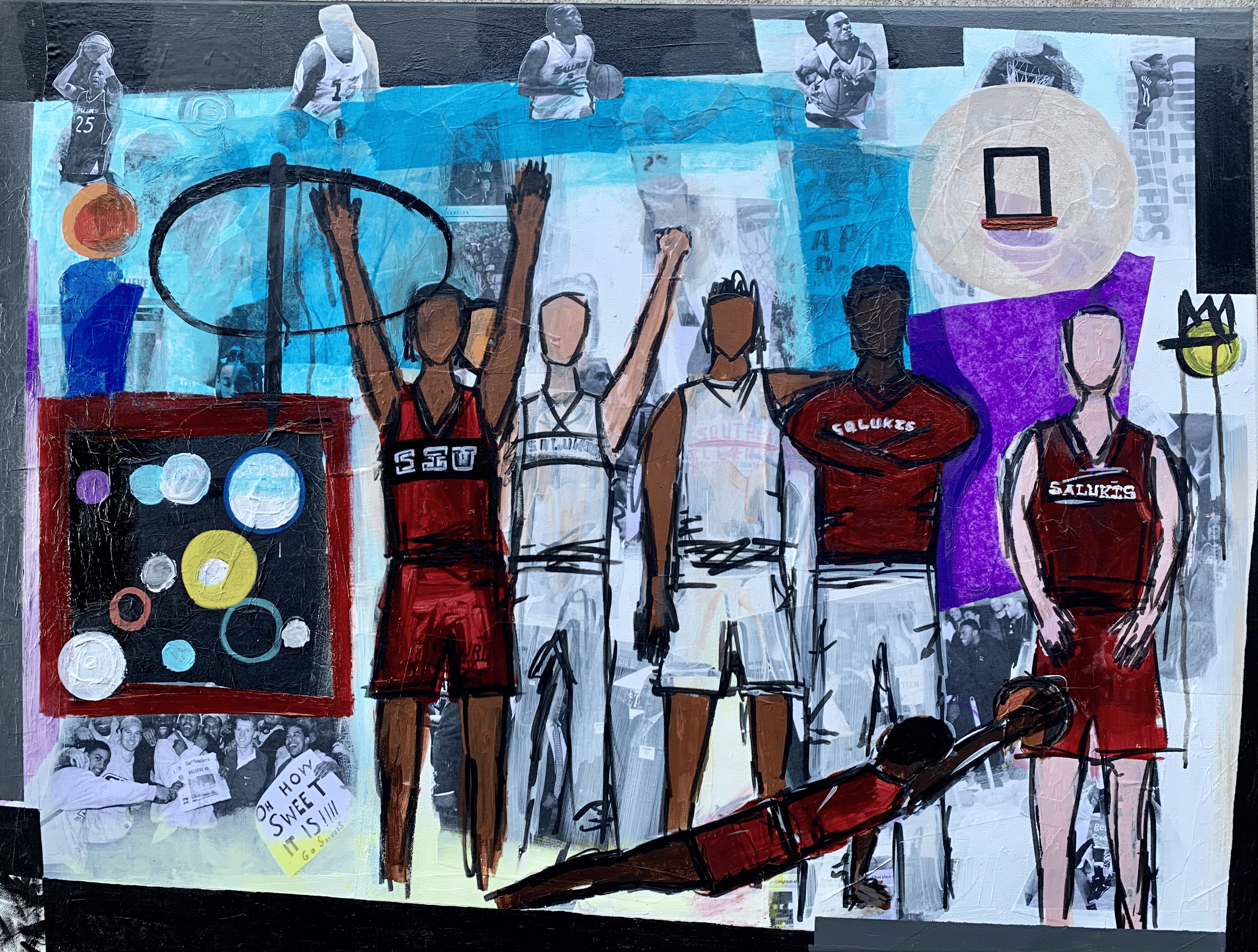 Legacy
36” x 24”
Mixed Media, Acrylic
Starting Bid: $1,200
