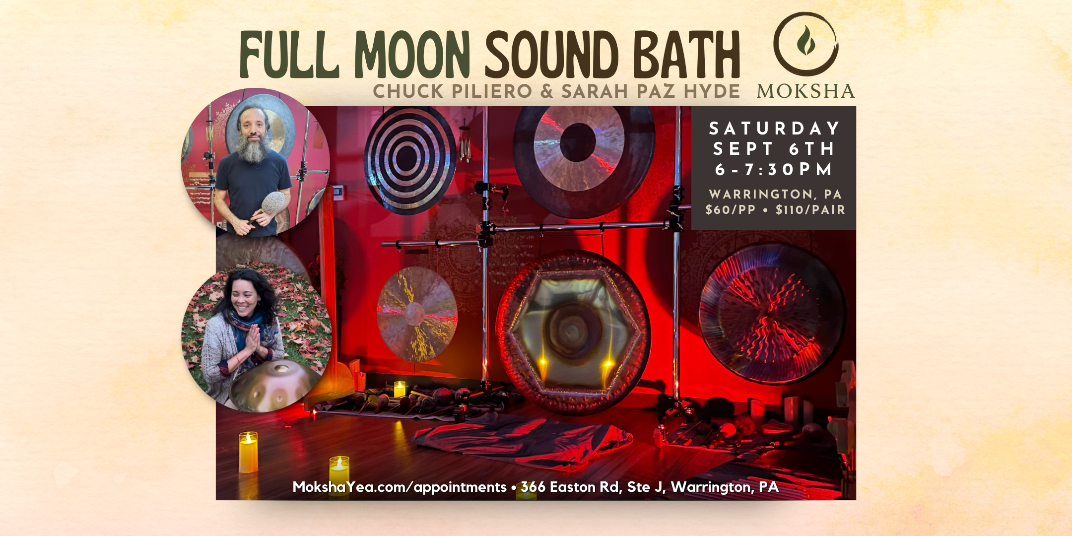 Full Moon Sound Bath