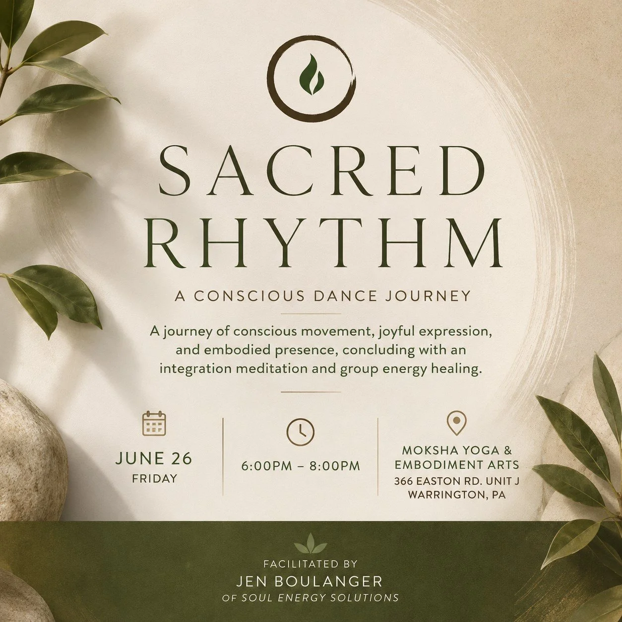 Sacred Rhythm: A Conscious Dance Journey