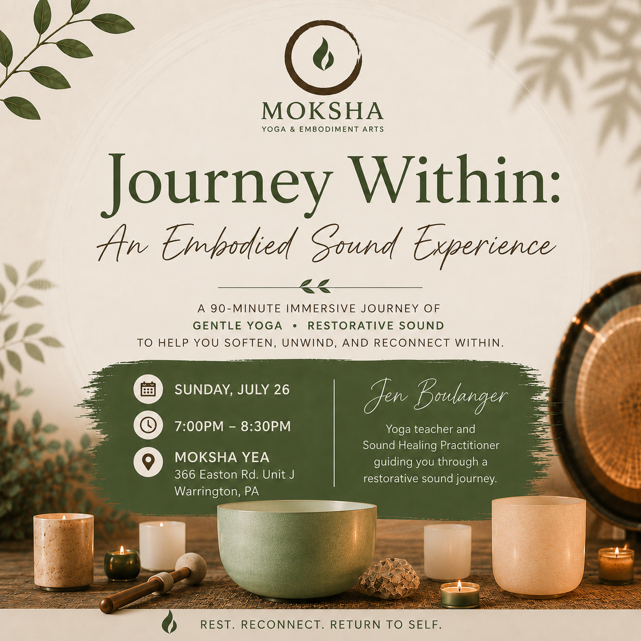 Journey Within: An Embodied Sound Experience