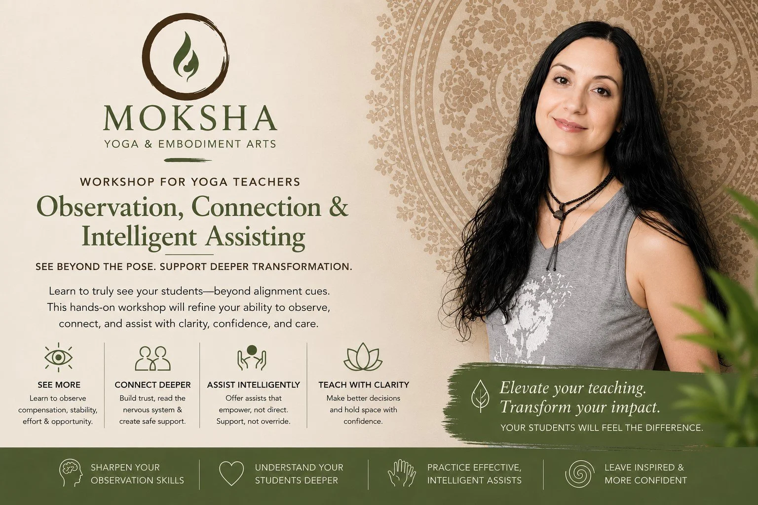 Observation, Connection & Intelligent Assisting