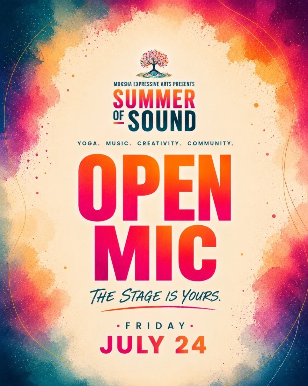 Sound of Summer Open Mic