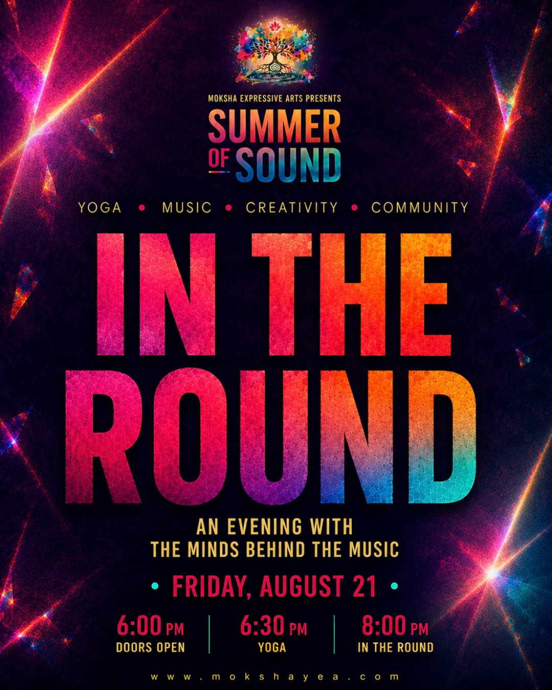 ExtendedSummer of Sound -In the Round