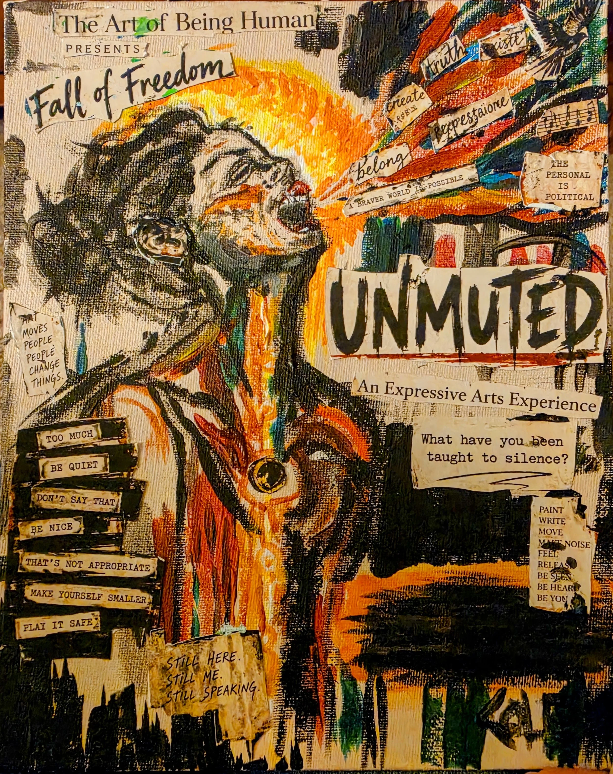 Unmuted