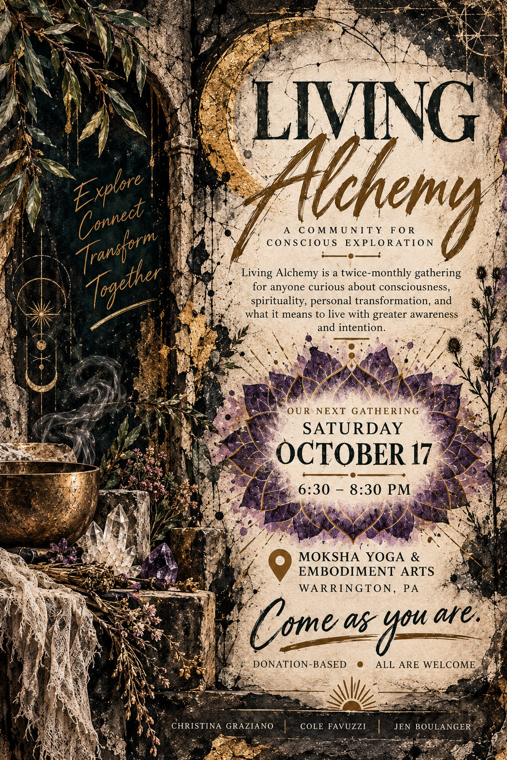 Living Alchemy