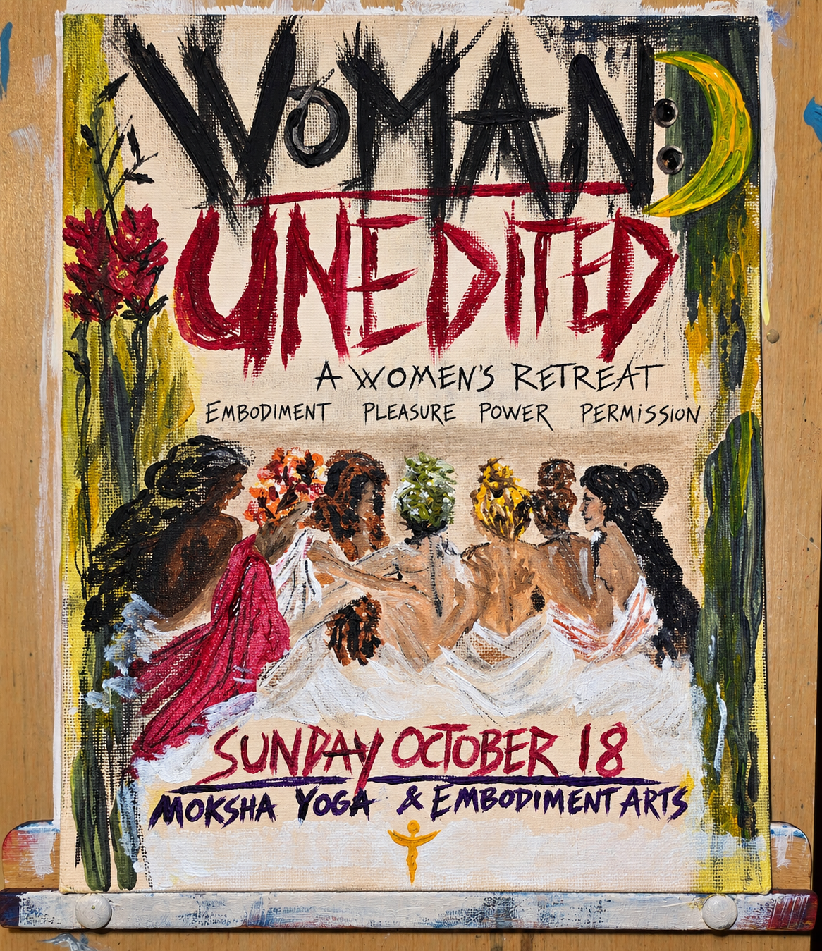 Woman: Unedited