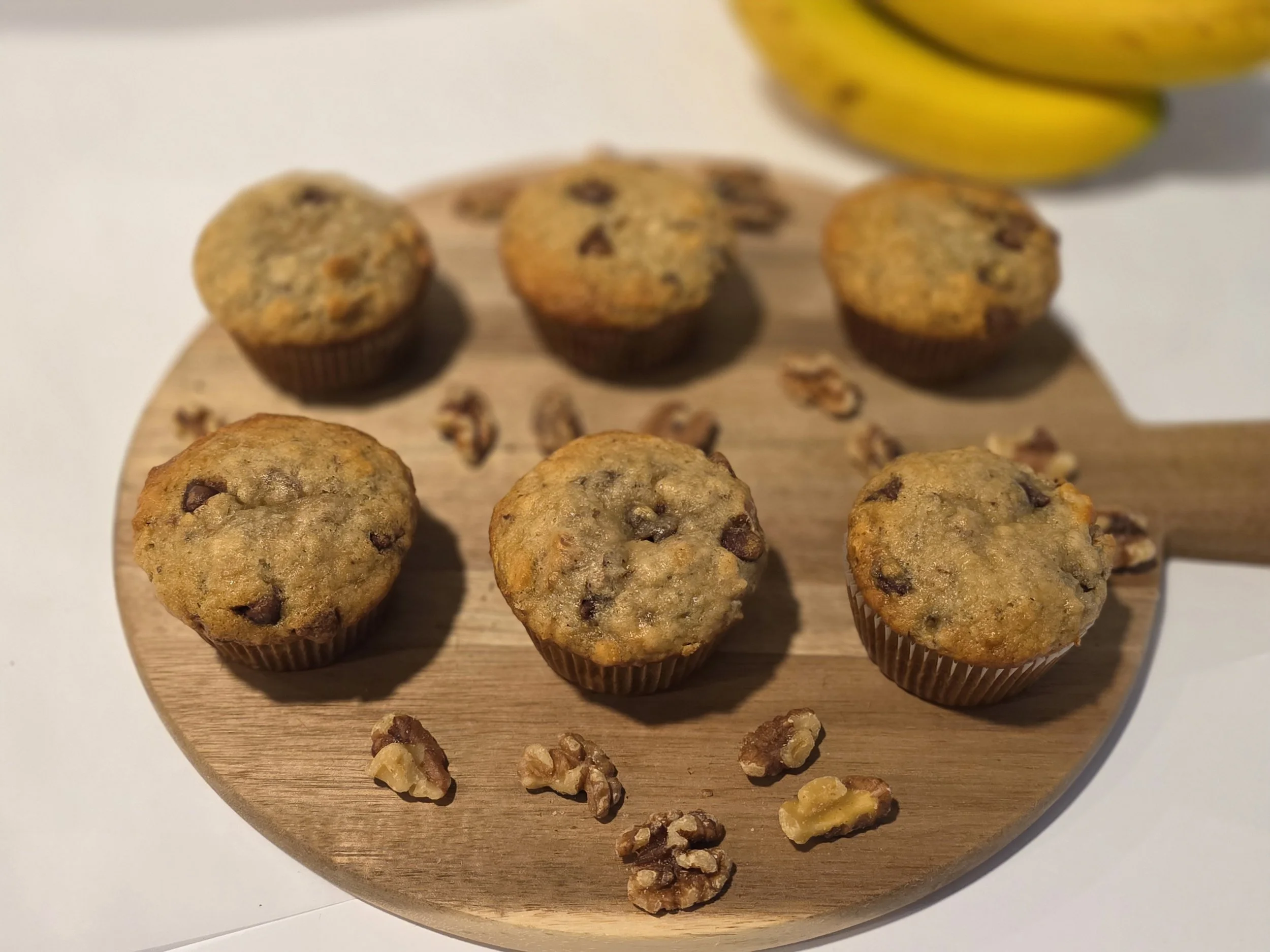Banana Bread Muffins