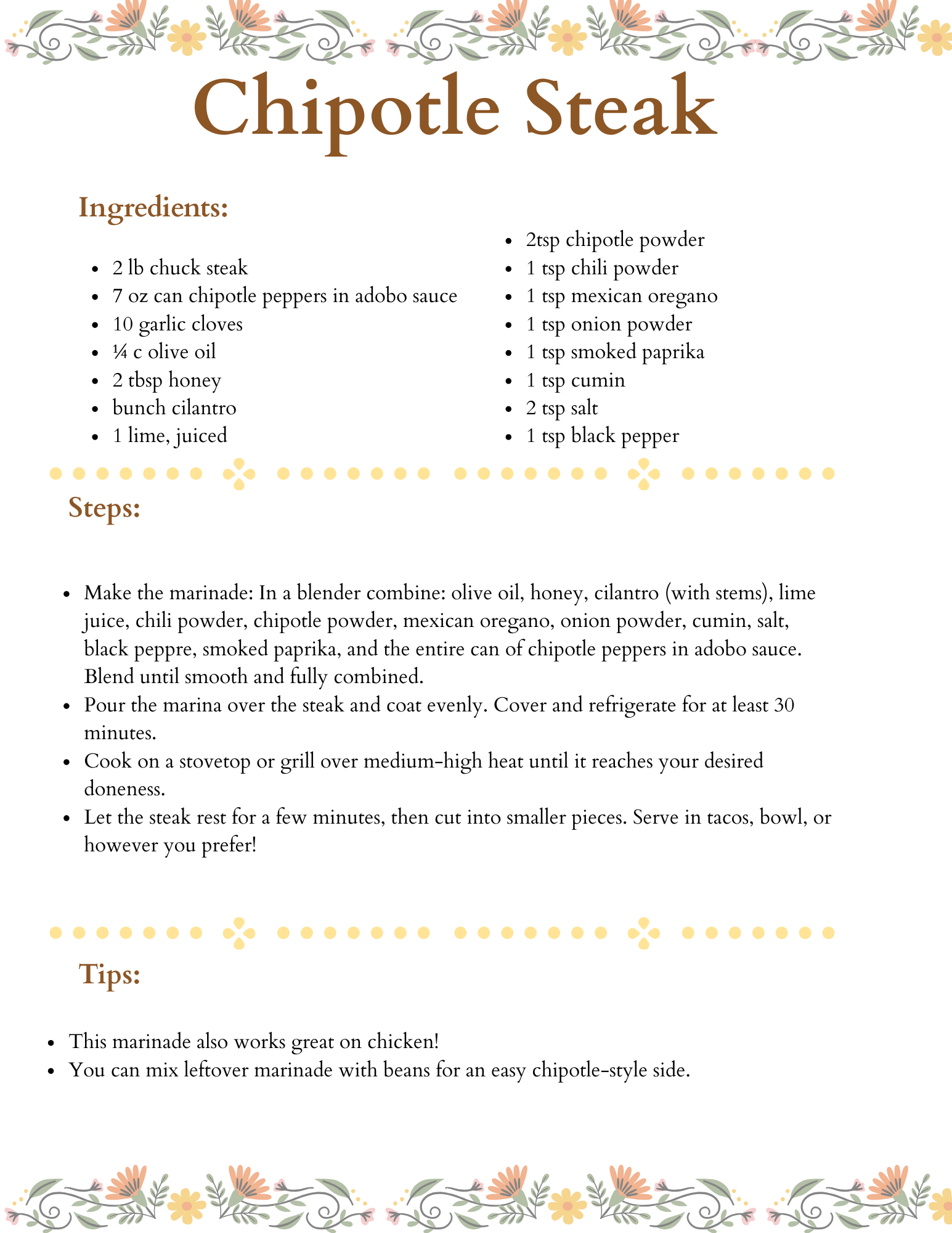 4 Flavor Packed Dinner Recipes.png