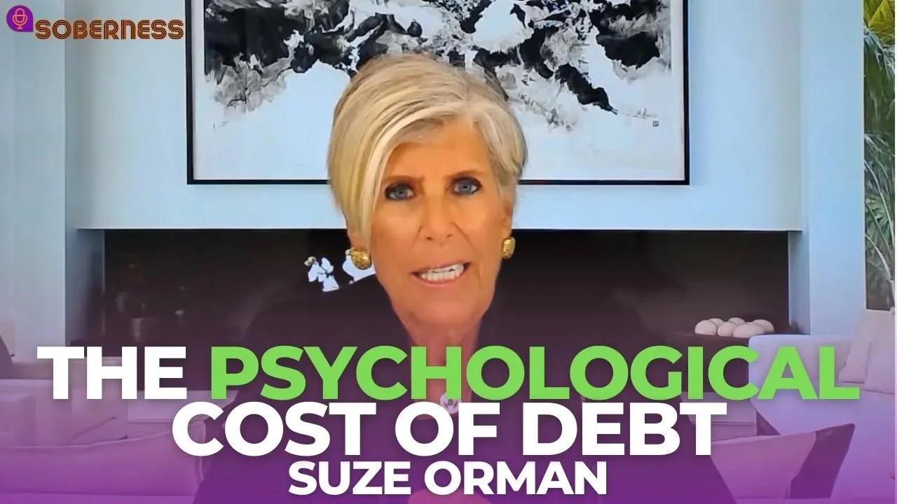 Debt Is More Than Money: Suze Orman on Its Mental Toll