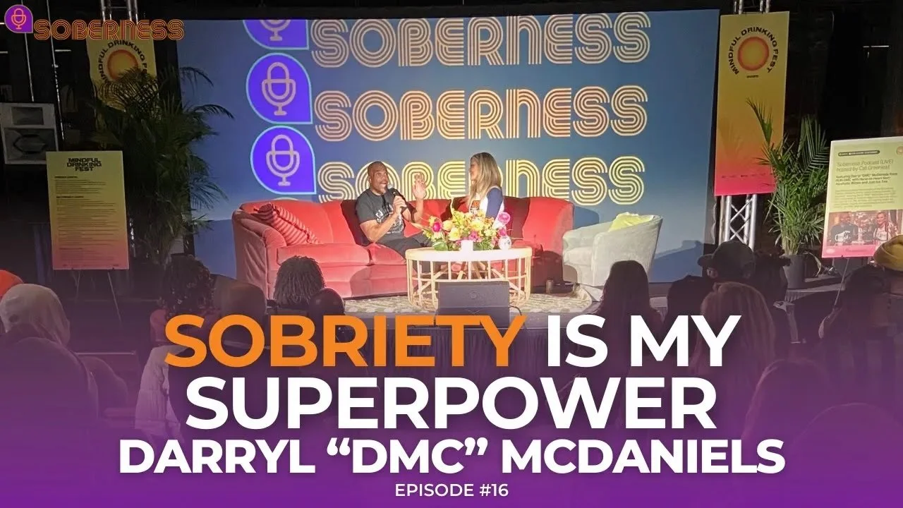 DMC At TheMindful Drinking Fest 2025