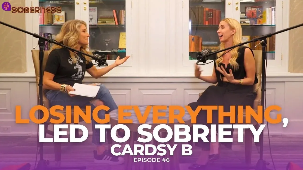 From Rock Bottom to Clairvoyant: Cardsy B’s Sobriety Journey