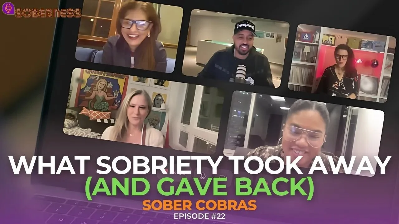 Get To Know Soberness Host Cat Greenleaf Via The Sober Cobras