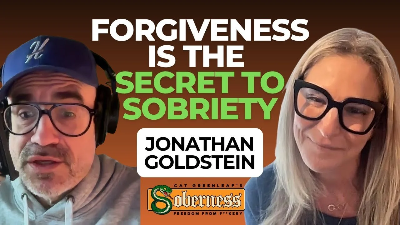 Jonathan Goldstein on Family, Forgiveness &amp; F-Bombs