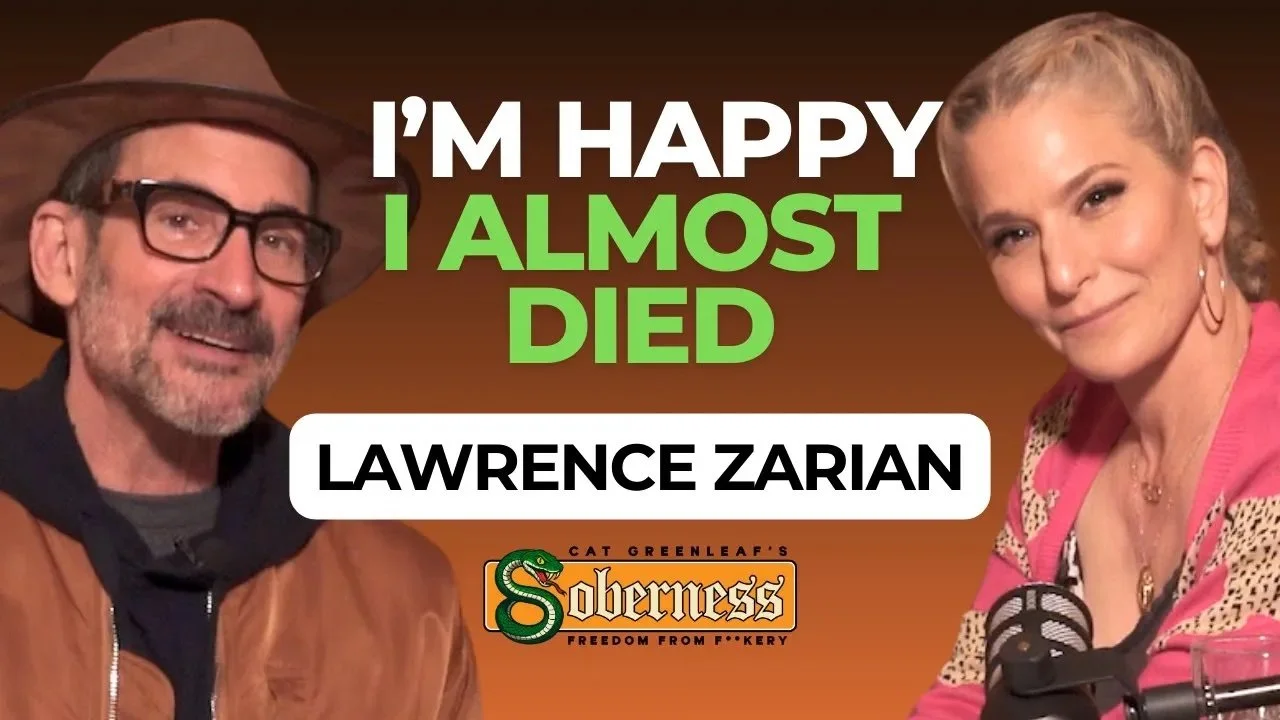 Why Lawrence Zarian Almost Didn't Make It—and How He Turned It Around