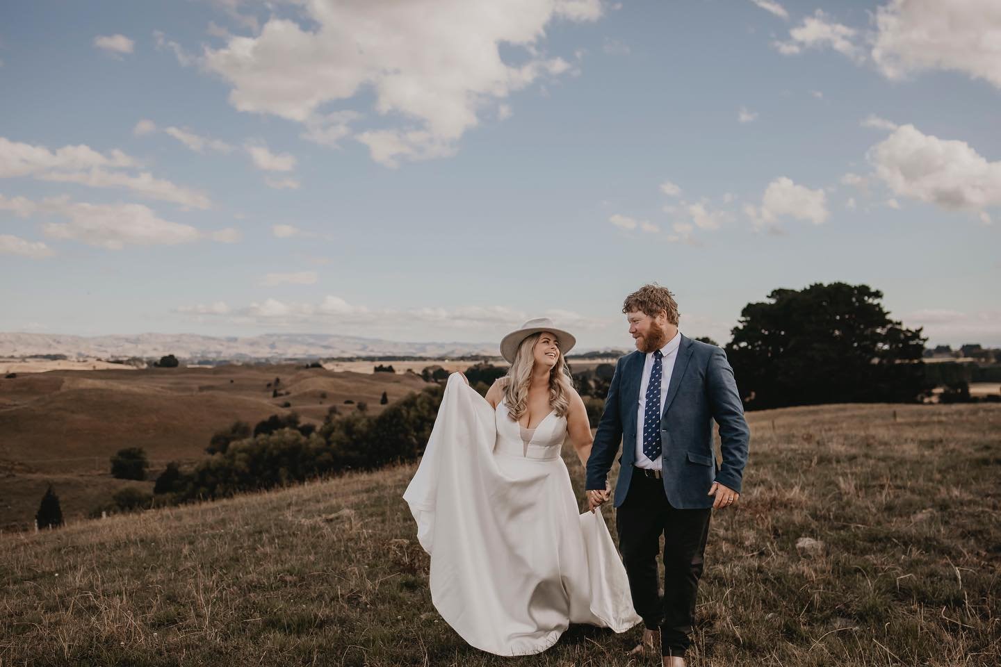These legends just celebrated their two year anniversary ❤️ one wedding I will not forget. Nailing their day from the hairdresser to the MC&rsquo;s 👌🏼😉