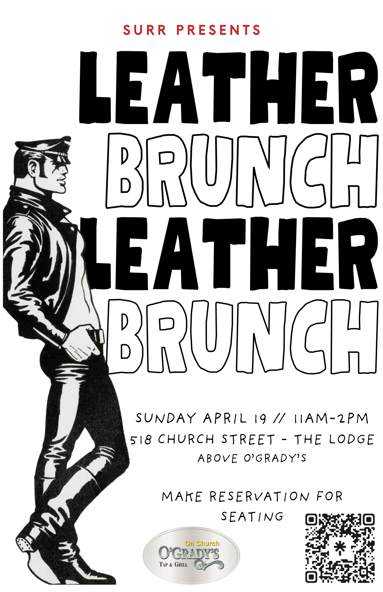 LEATHER BRUNCH