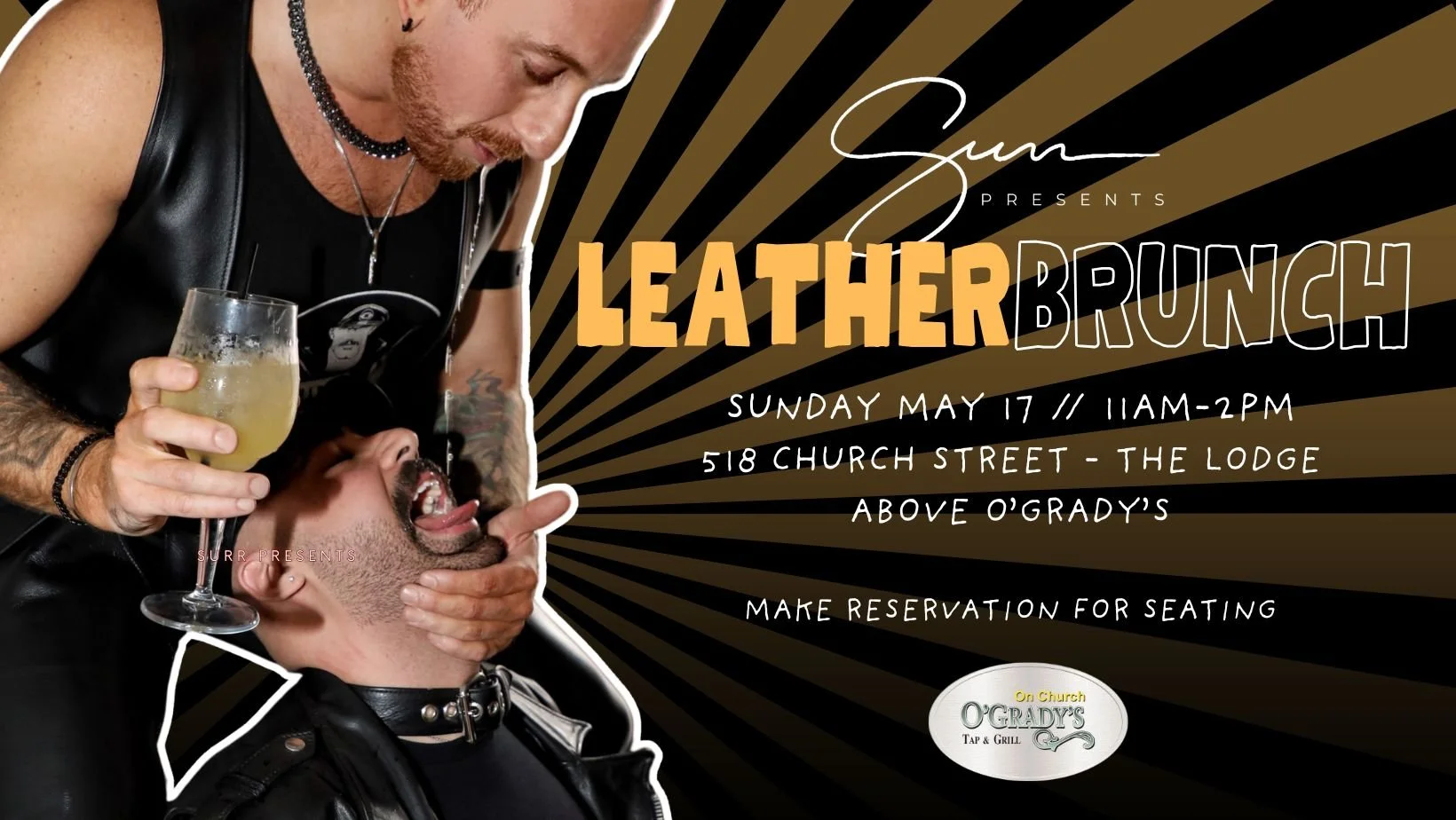 LEATHER BRUNCH