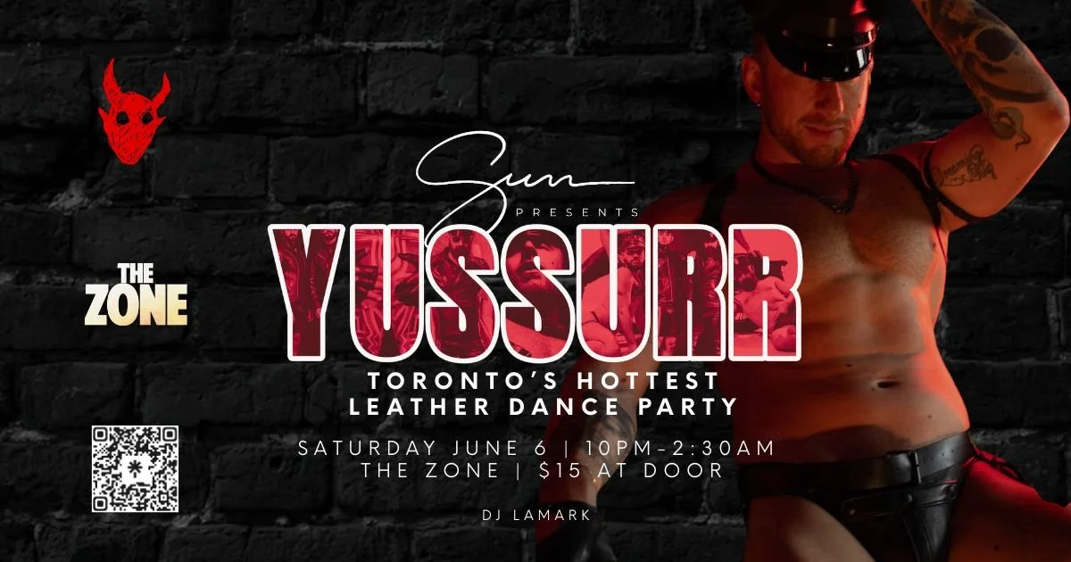 YUSSURR - Pride Kick-Off