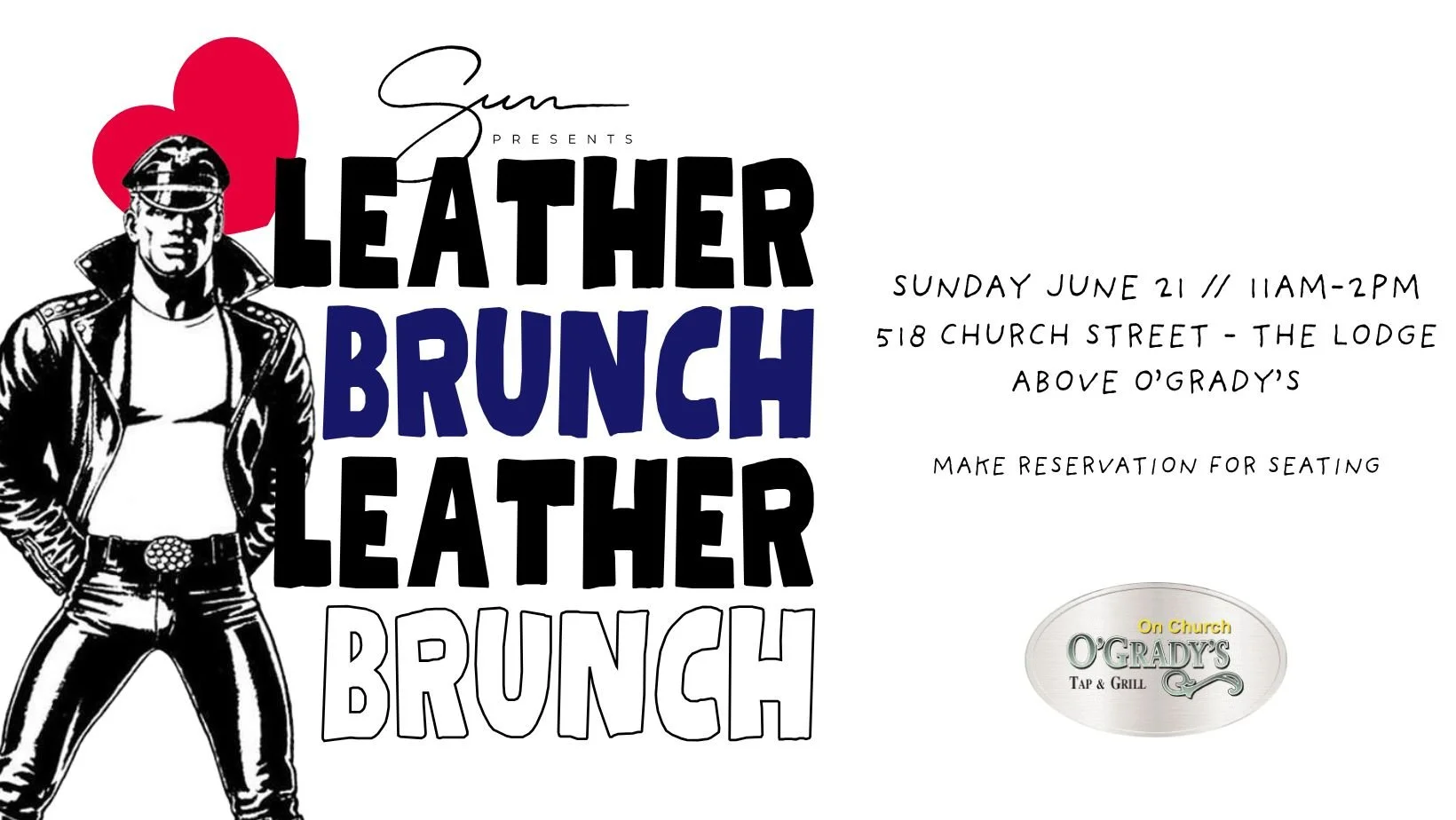 LEATHER PRIDE BRUNCH 