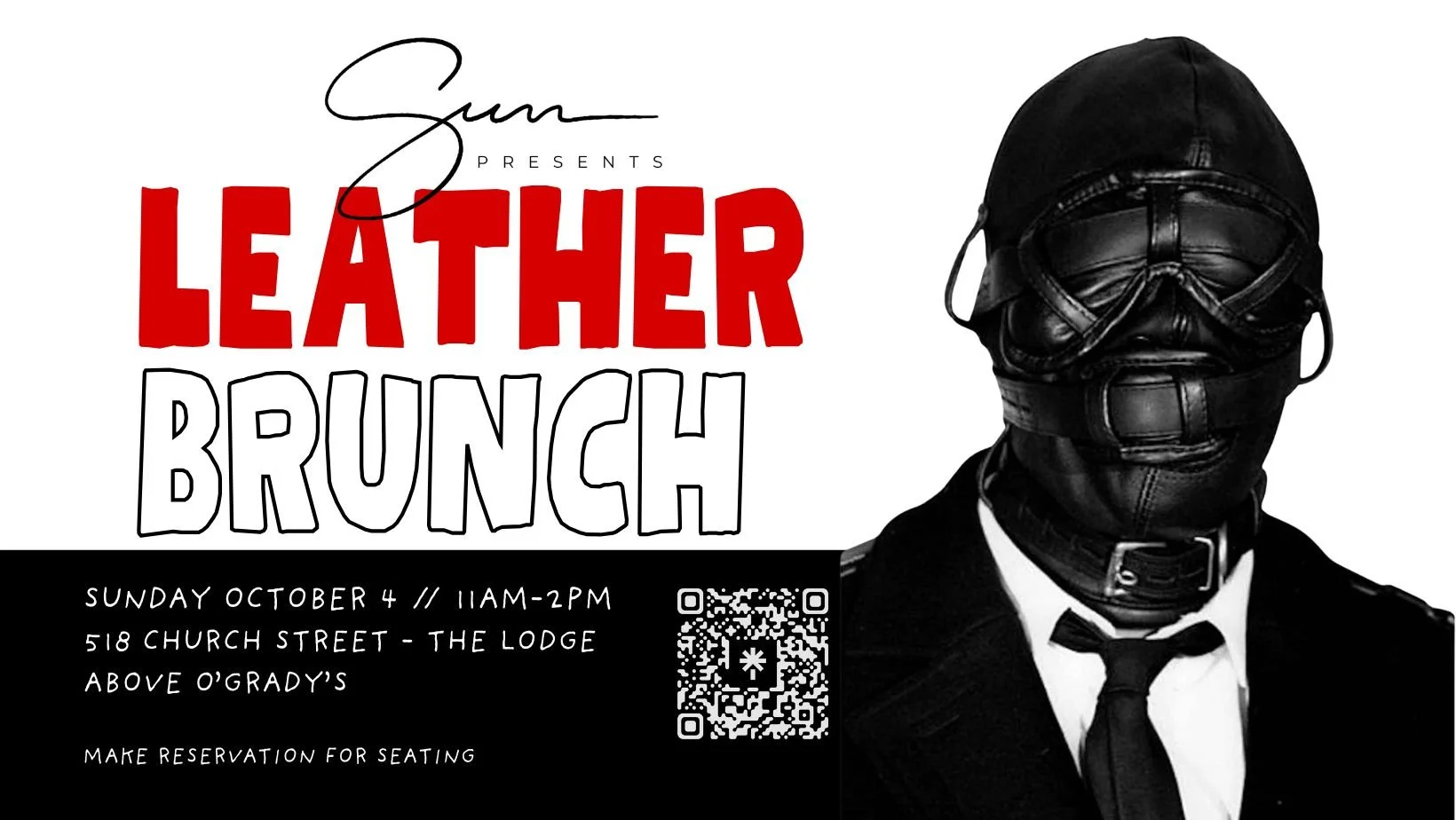 TKF - LEATHER BRUNCH