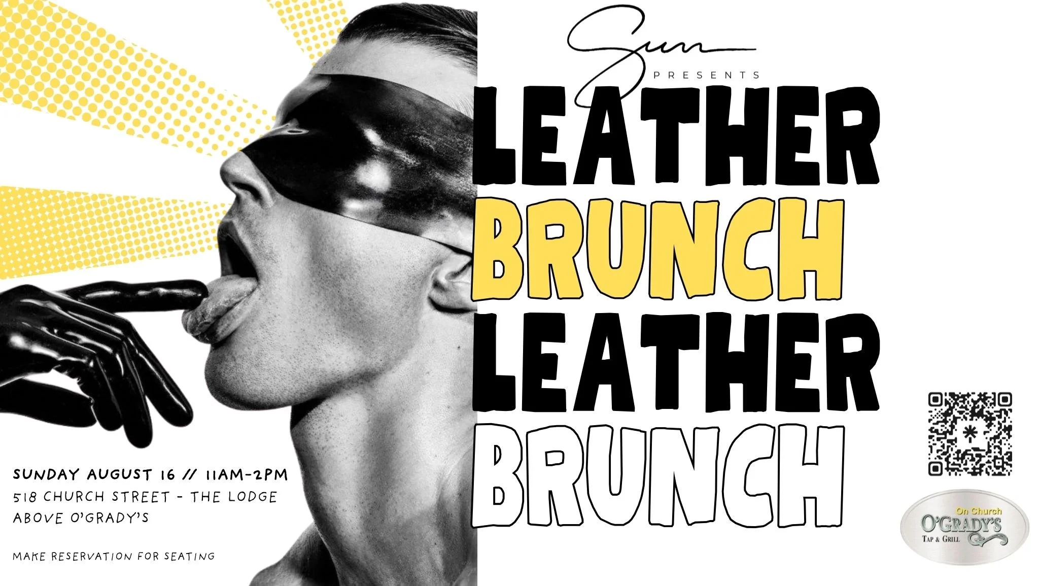 LEATHER BRUNCH