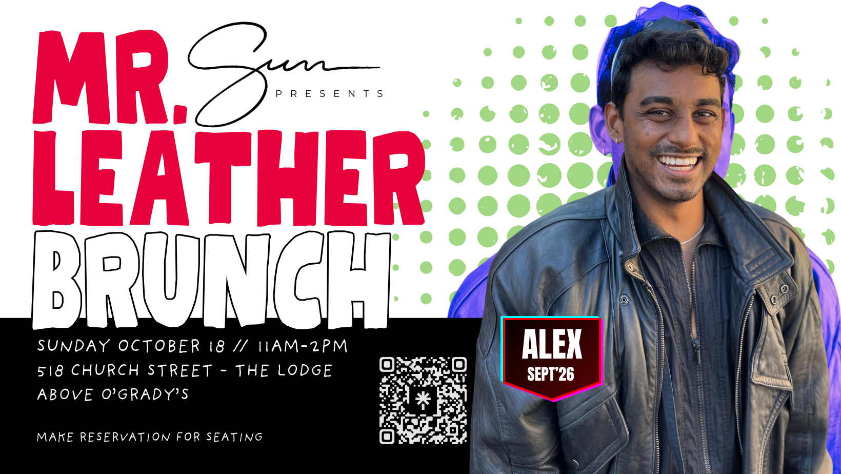 MR. LEATHER BRUNCH