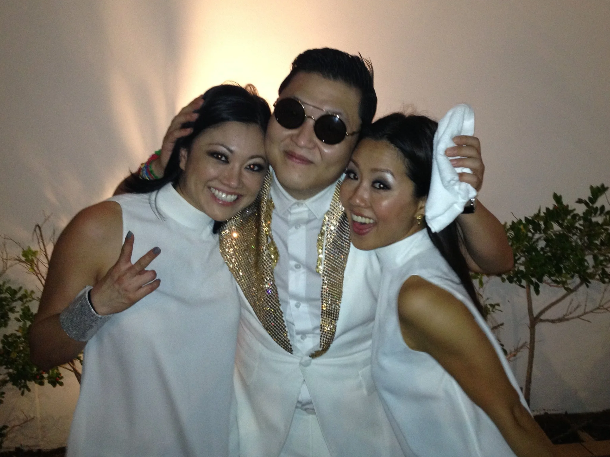 With PSY- after Carnivál Brazil