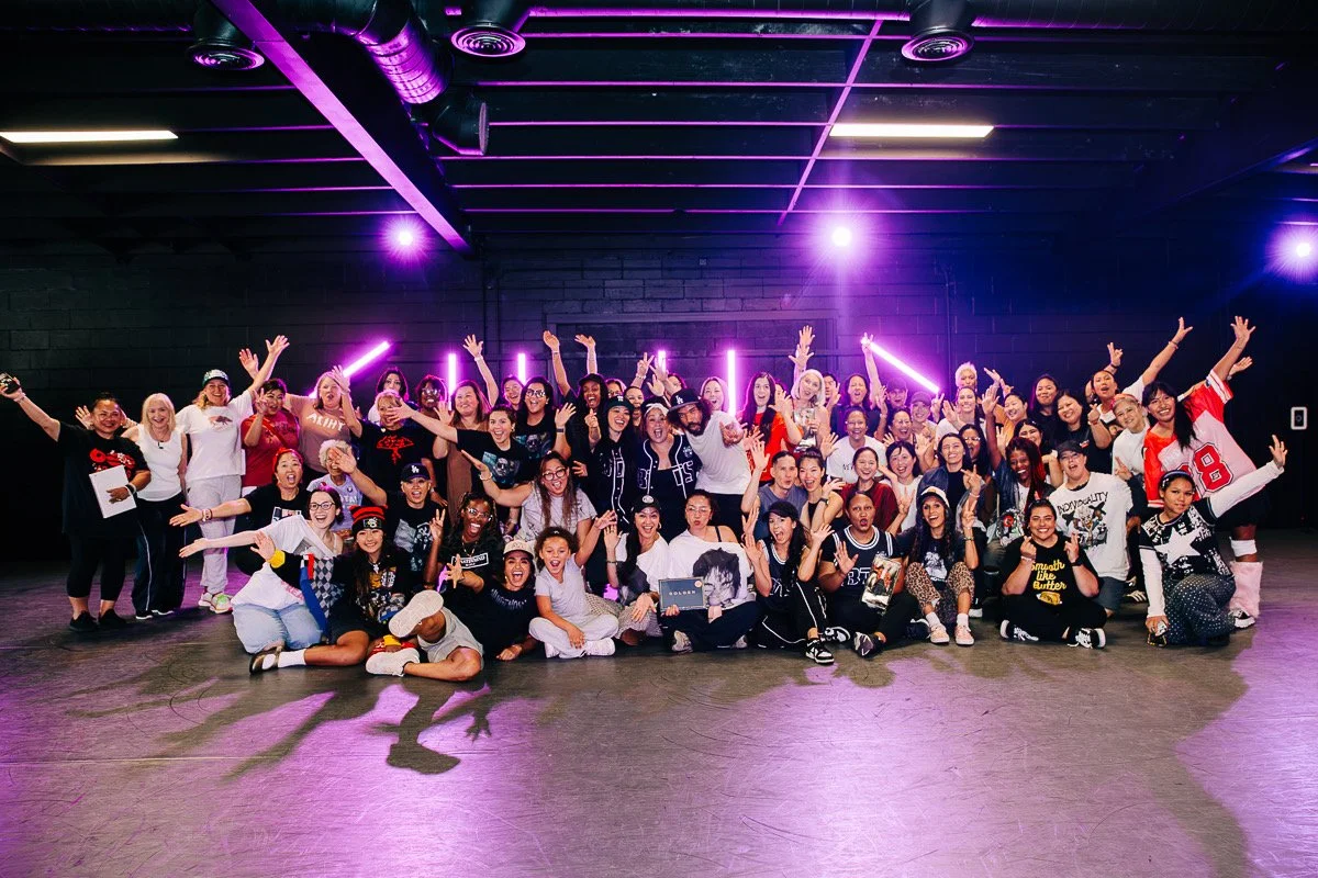 Throwback BTS Dance Experience - LA, CA