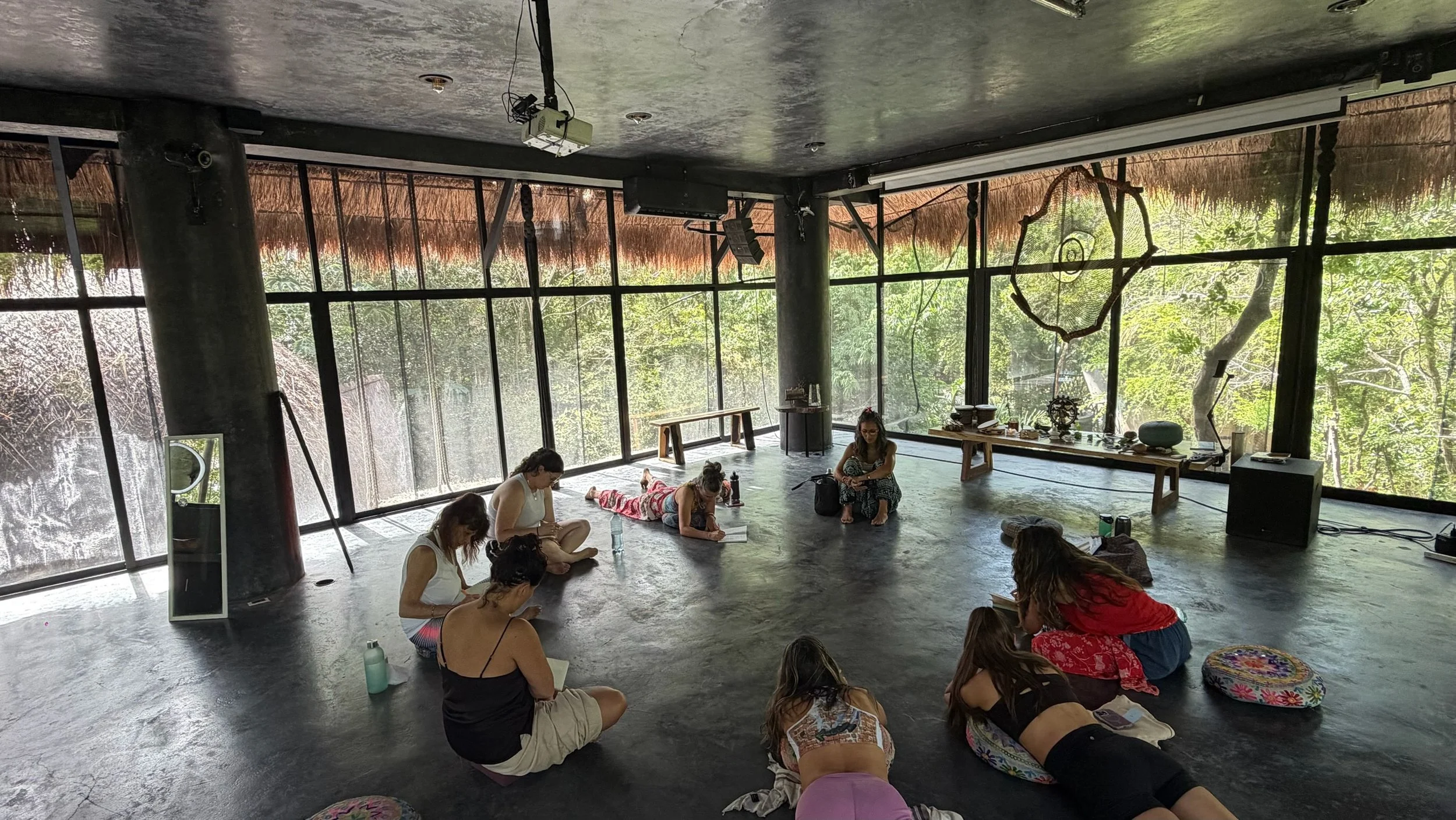 Liberation Retreat in Tulum  w/Teresa Espinosa