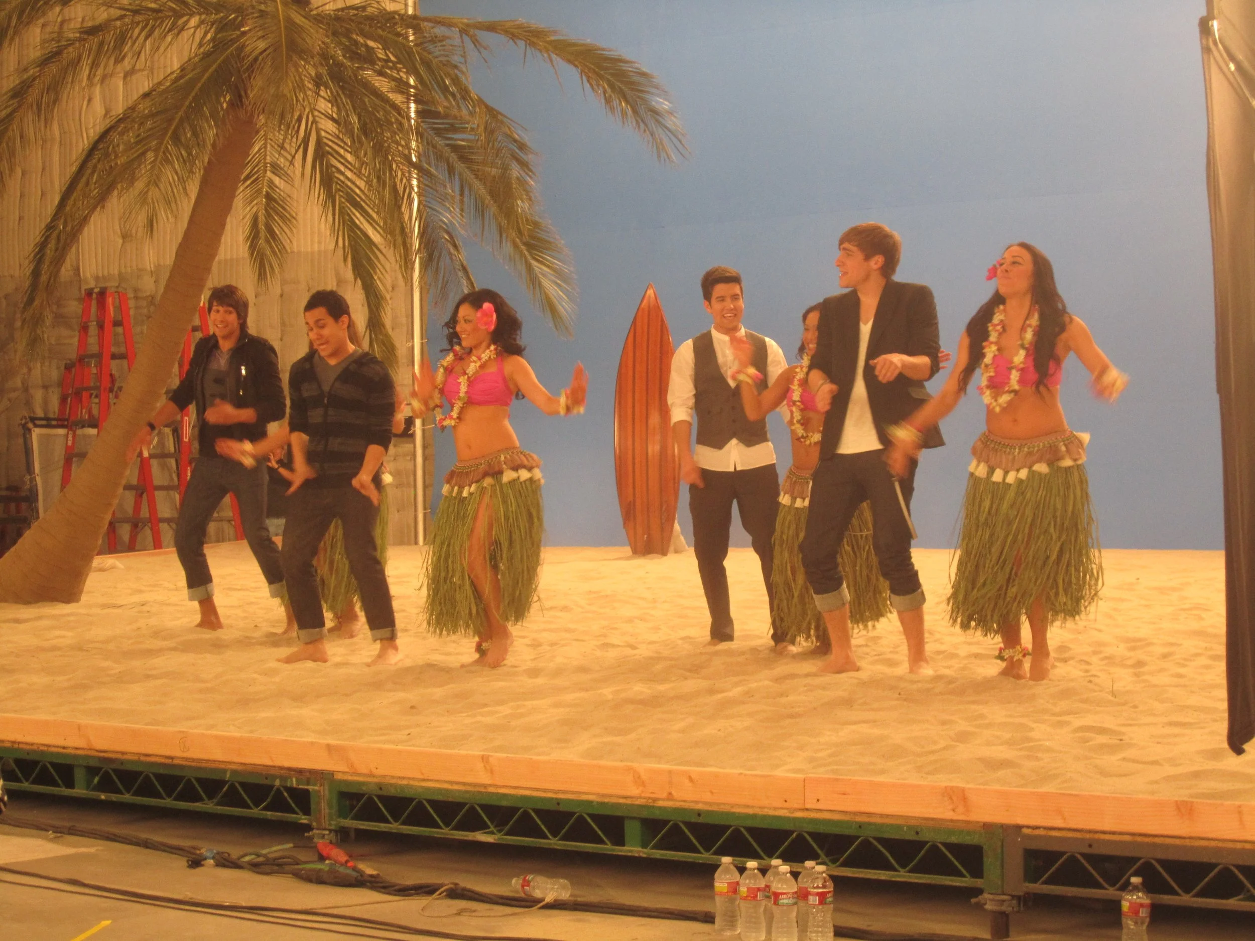 Big Time Rush- "If I Ruled the World" music video