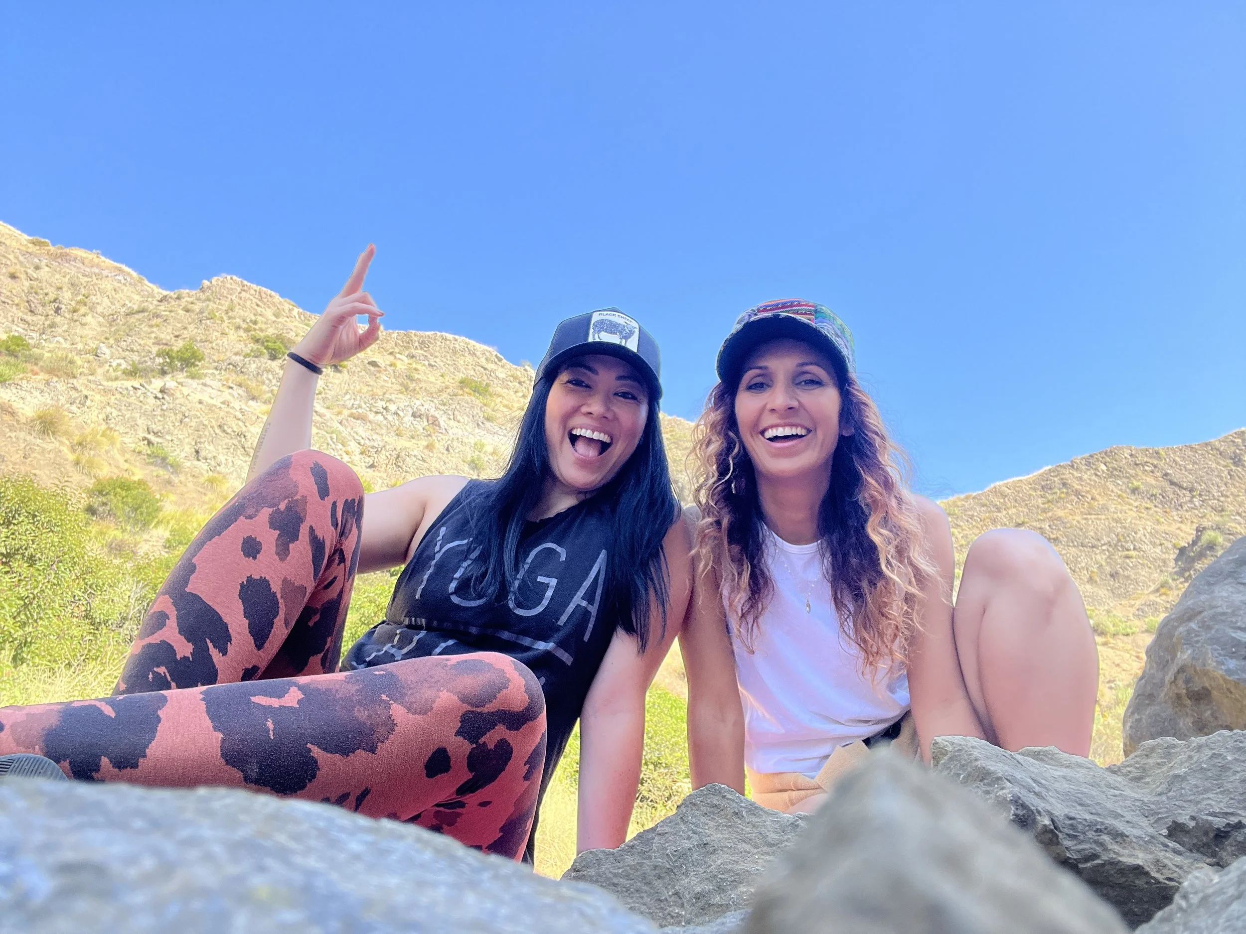Teresa and I IN THE WILD!