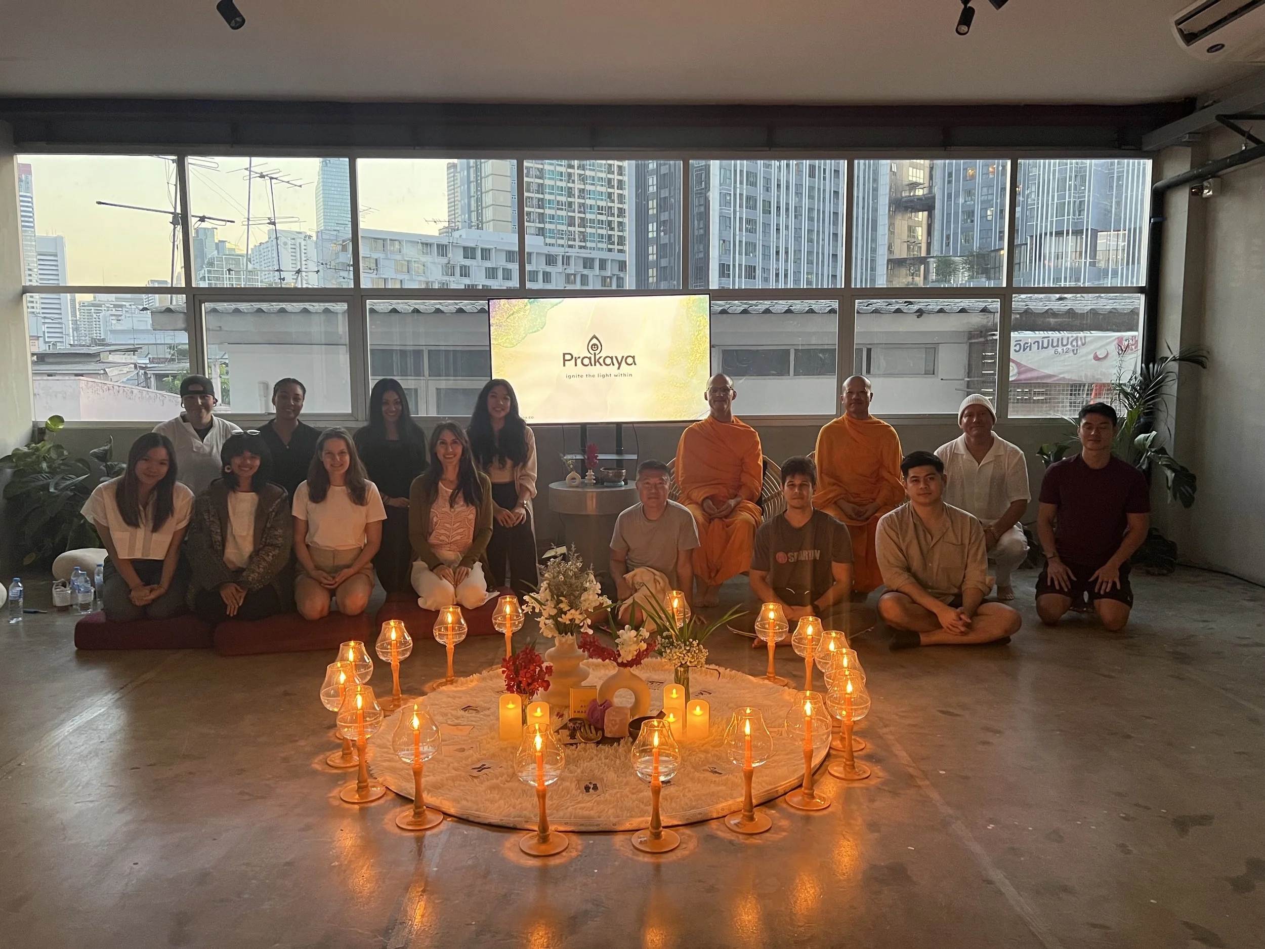 The Wise Creative Retreat in Thailand w/Prakaya