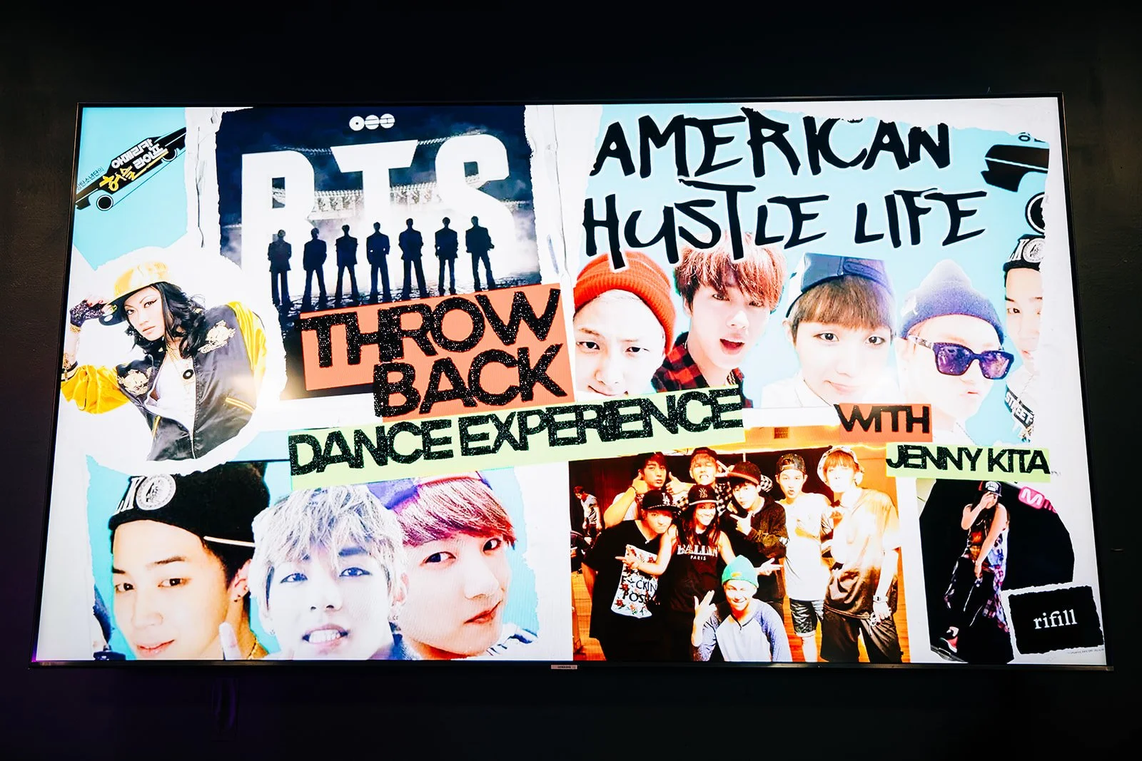 Throwback BTS Dance Experience - LA, CA