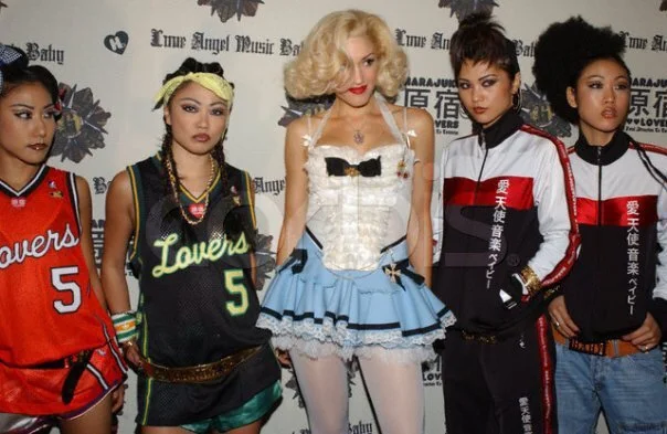 Gwen Stefani: Harajuku Girls