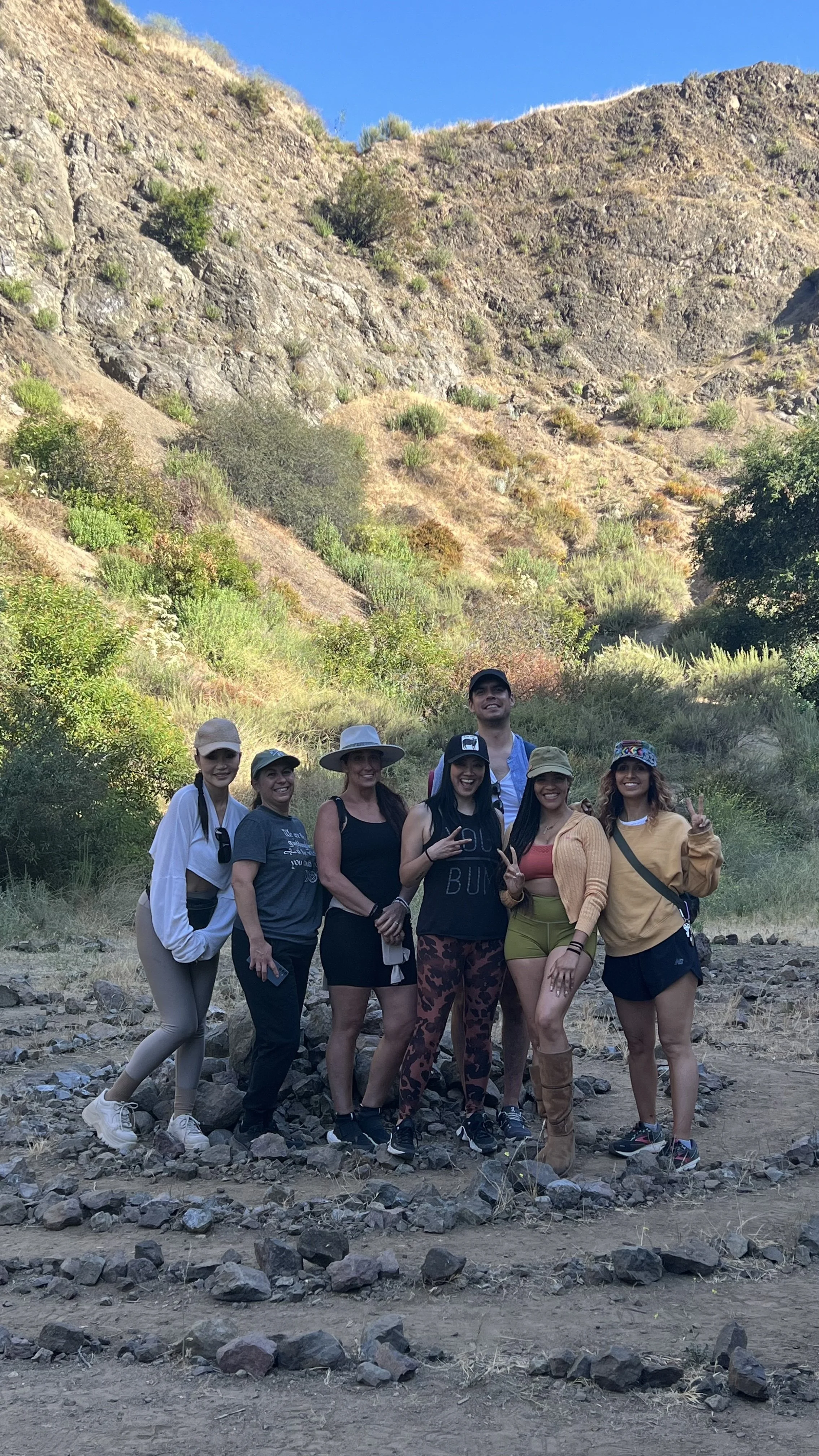 In the Wild Nature Retreat co-hosted w/Teresa Espinosa in LA