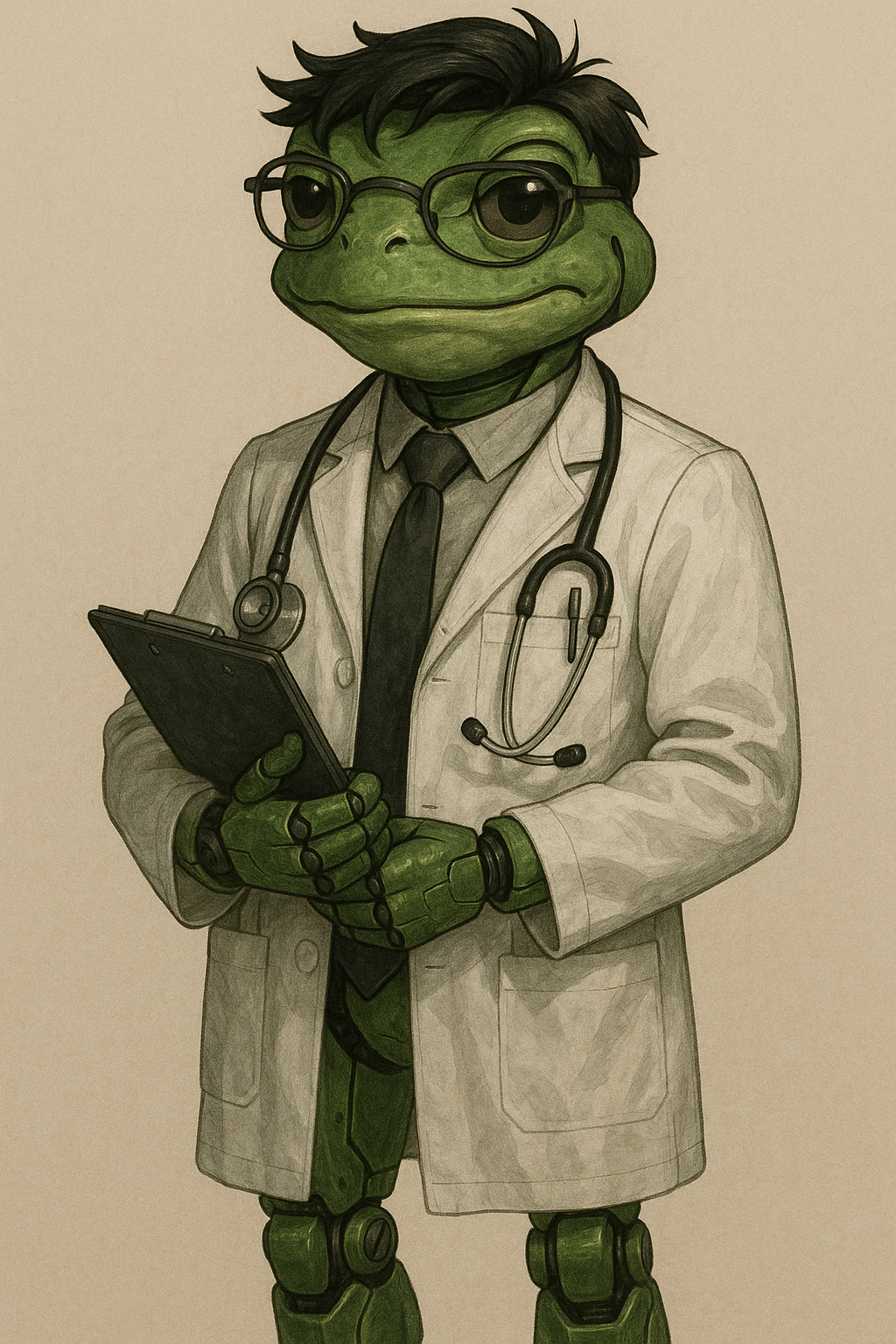 MedRGen Mascot: TurkelToad