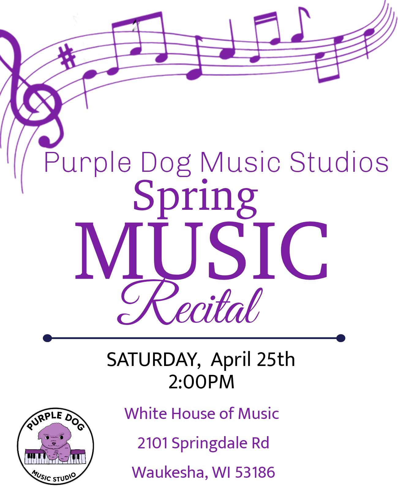 Spring Music Recital