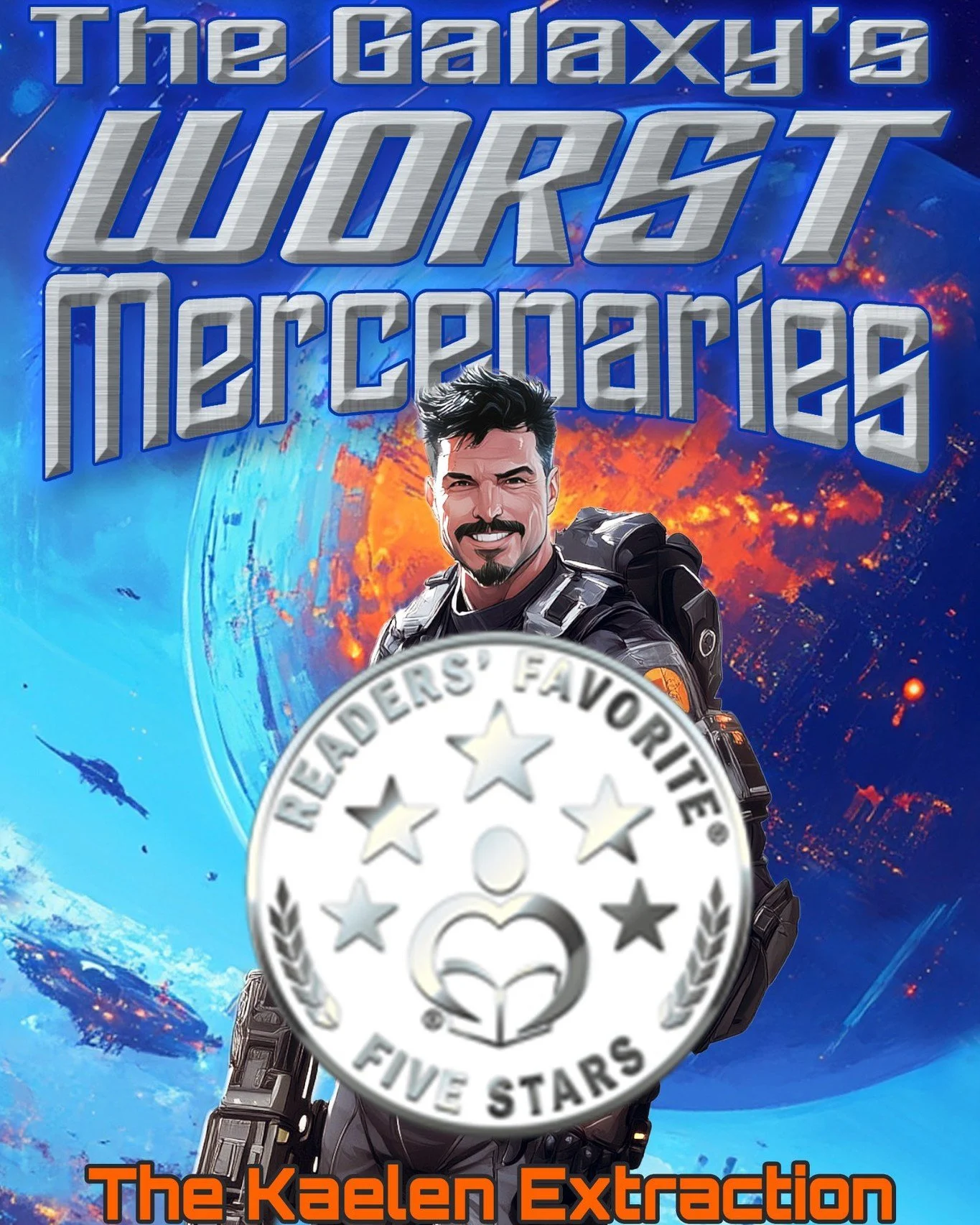 The first 5⭐review is in for the Galaxy's Worst Mercenaries: The Kaelen Extraction!
&quot;𝘐 𝘭𝘰𝘷𝘦𝘥 𝘩𝘰𝘸 𝘦𝘢𝘤𝘩 𝘤𝘩𝘢𝘳𝘢𝘤𝘵𝘦𝘳 𝘸𝘢𝘴 𝘥𝘦𝘷𝘦𝘭𝘰𝘱𝘦𝘥, 𝘶𝘴𝘪𝘯𝘨 𝘵𝘩𝘦𝘪𝘳 𝘶𝘯𝘪𝘲𝘶𝘦 𝘧𝘭𝘢𝘸𝘴 𝘢𝘯𝘥 𝘲𝘶𝘪𝘳𝘬𝘴 𝘵𝘰 𝘬𝘦𝘦𝘱 𝘵𝘩