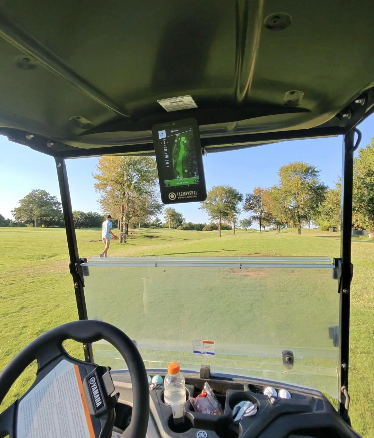 Played nine holes of golf with my son tonight and learned an important lesson: I should stick to writing. 

Book 9 of Dumb Luck &amp; Dead Heroes is coming along nicely.