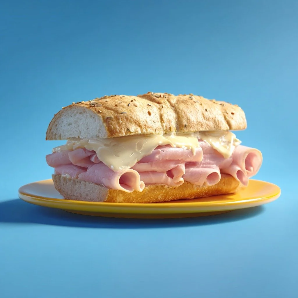 Sometimes I wake up in the middle of the night and words for my next book come to me. Sometimes, I wake up craving a sandwich. Last night, in an event of epic serendipity, both happened simultaneously. Therefore, I have the opening words of a book th