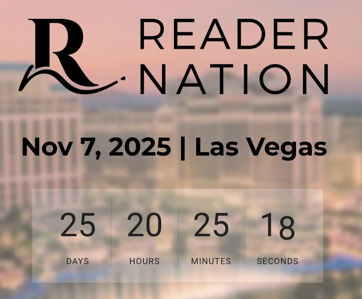Join me at Reader Nation, where I'll be giving away FREE SIGNED COPIES of The Worst Ship in the Fleet (and I'll have my other books for sale as well)!

See you in Vegas!
https://www.readernation.live