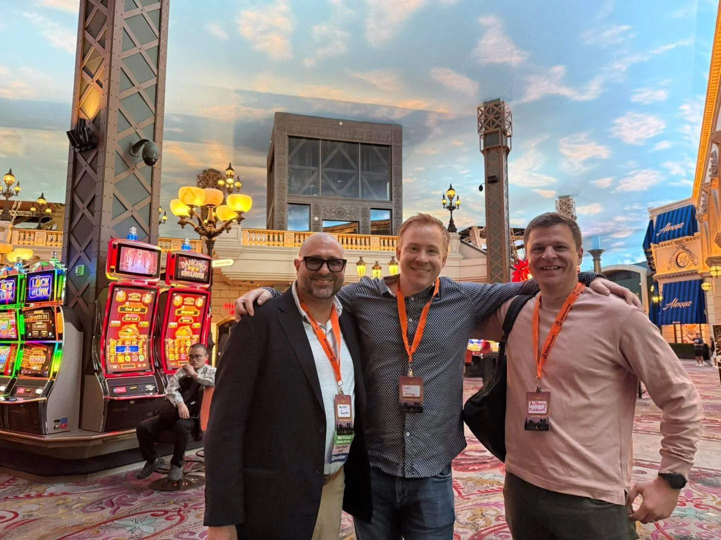 Great lunch yesterday with JN Chaney and Anthony J Melchiorri. Two amazing authors with a lot to teach and all around good people. Might have been the best hour of Author Nation in terms of learning the craft. 

Now hoping my flight isn&rsquo;t delay