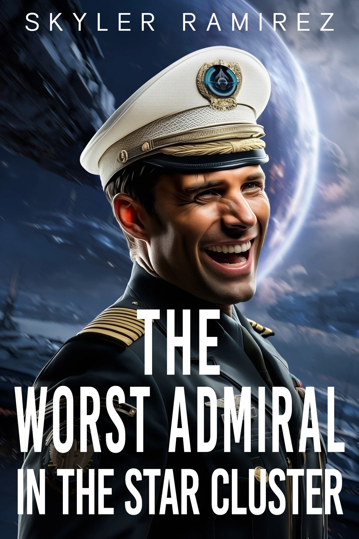 Just finished the final story rewrite of The Worst Admiral in the Star Cluster. No spoilers, but this should be the most sasifying entry yet in the Dumb Luck and Dead Heroes series, with the return of old enemies, the birth of new ones, and the first