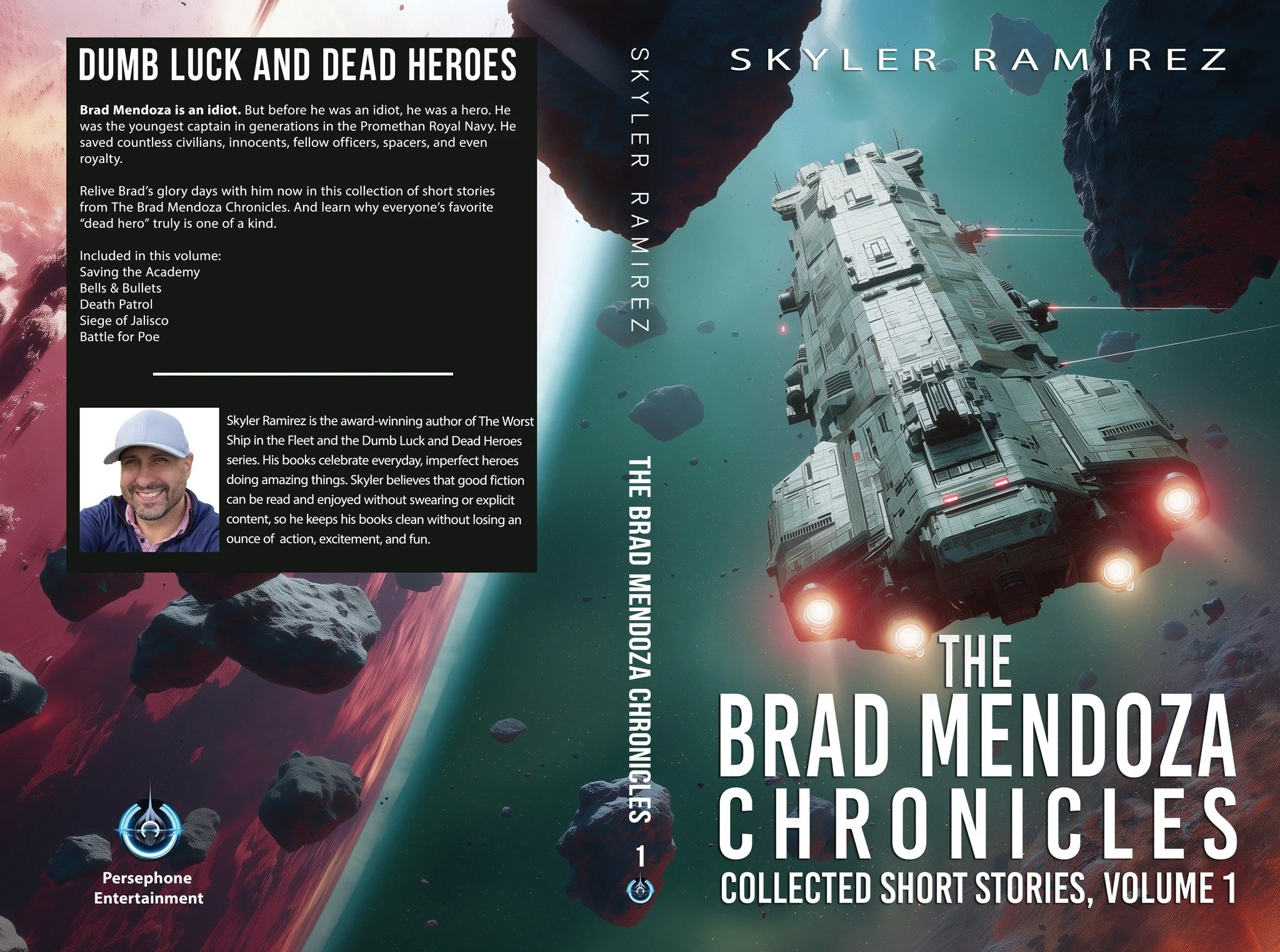 You all asked for it, and now it's finally here. For the first time ever, read short stories from The Brad Mendoza Chronicles in paperback! This volume contains all six of the early adventures of Brad Mendoza, before the events of The Worst Ship in t