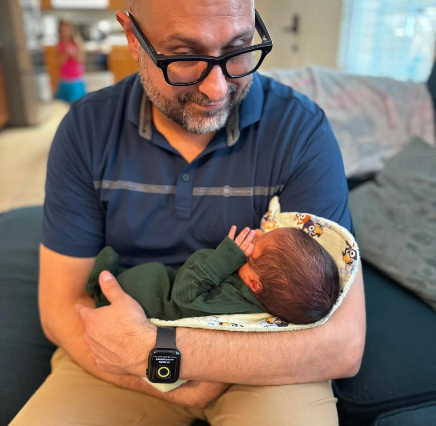 Some of you have met my assistant, Natalie (who also happens to be my sister). Unfortunately she&rsquo;s not working for me too much these days. She has a new boss. He&rsquo;s extremely needy and demanding. He&rsquo;s also very short and seems genera