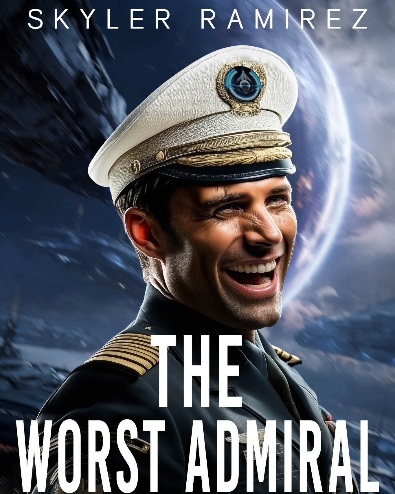 I just posted the first part of Chapter 6 of The Worst Admiral in the Star Nation in my new Facebook group: The Worst Sci-Fi Reader Group on Facebook. Join the group to get access to the content. The full book drops on Wednesday in English, Thursday 