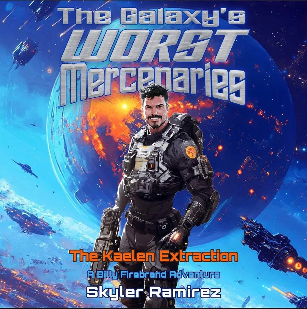 99 cents! Tomorrow is the last day to get The Galaxy&rsquo;s Worst Mercenaries, book 1, The Kaelen Extraction, for just 99 cents on Kindle. Don&rsquo;t miss out! Also on Kindle Unlimited.